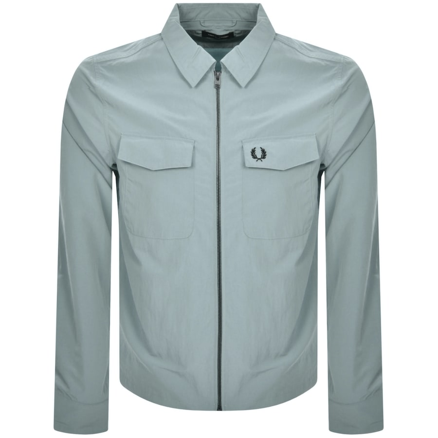 Fred perry shirt jacket 2025